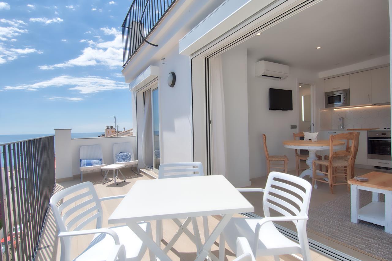 קאלייה דה פאלאפרוג'ל Sant Roc Apartments A Minute From The Beach מראה חיצוני תמונה
